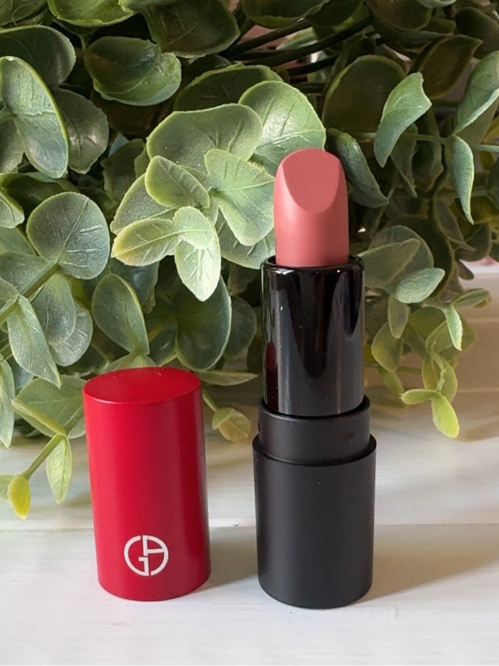 GIORGIO ARMANI LIP POWER MATTE #111 TRUE LIPSTICK